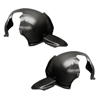 Replacement - Front Driver and Passenger Side Fender Liner Set (Standard Line)