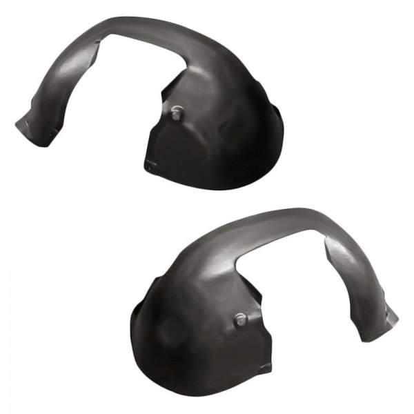 Replacement - Front Driver and Passenger Side Fender Liner Rear Section Set
