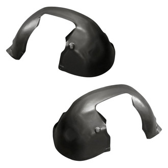 Replacement - Front Rearward Driver and Passenger Side Fender Liner Rear Section Set (Standard Line)