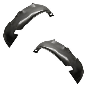 Replacement - Front Driver and Passenger Side Fender Liner Set (Standard Line)