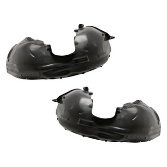 Replacement - Front Driver and Passenger Side Fender Liner Set (Standard Line)