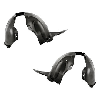 Replacement - Front Driver and Passenger Side Fender Liner Set (Standard Line)