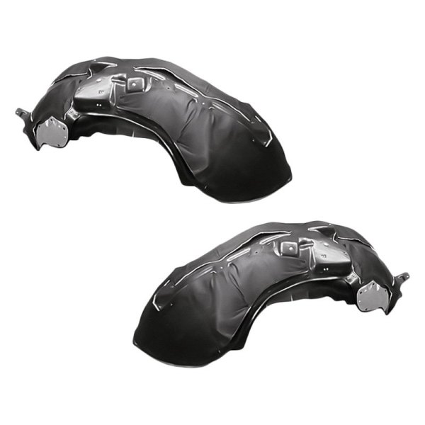 Replacement - Front Driver and Passenger Side Fender Liner Set