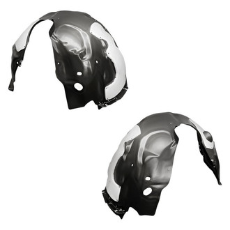 Replacement - Front Driver and Passenger Side Fender Liner Set (Standard Line)