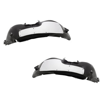 Replacement - Front Driver and Passenger Side Fender Liner Set (Standard Line)