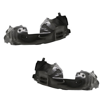 Replacement - Front Driver and Passenger Side Fender Liner Set (Standard Line)