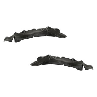 Replacement - Front Driver and Passenger Side Fender Liner Set (Standard Line)