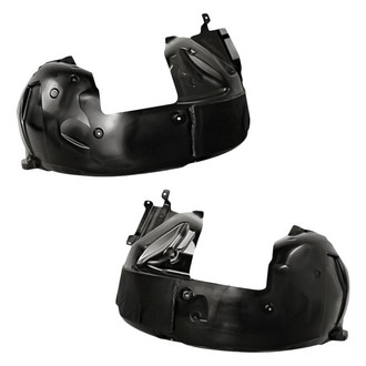 Replacement - Front Driver and Passenger Side Fender Liner Set (Standard Line)