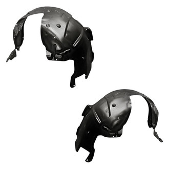Replacement - Front Driver and Passenger Side Fender Liner Set (Standard Line)