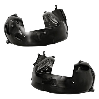 Replacement - Front Driver and Passenger Side Fender Liner Set (Standard Line)