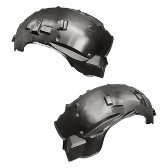 Replacement - Front Driver and Passenger Side Fender Liner Set (Standard Line)