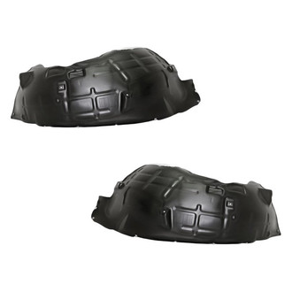 Replacement - Front Driver and Passenger Side Fender Liner Set (Standard Line)