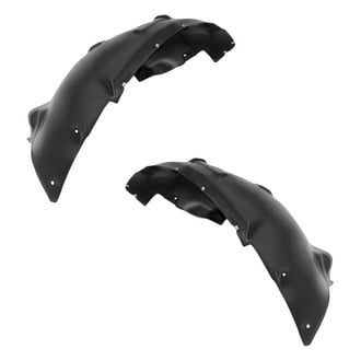 Replacement - Front Driver and Passenger Side Fender Liner Set (Standard Line)