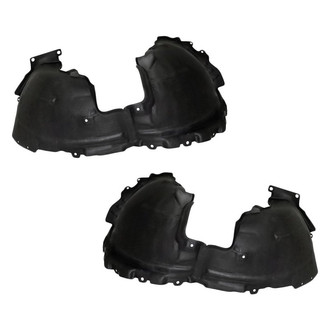Replacement - Front Driver and Passenger Side Fender Liner Set (Standard Line)