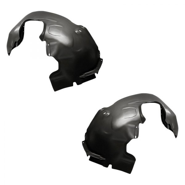 Replacement - Front Driver and Passenger Side Fender Liner Set