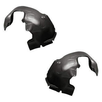 Replacement - Front Driver and Passenger Side Fender Liner Set (Standard Line)
