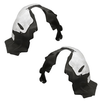 Replacement - Front Driver and Passenger Side Fender Liner Set (Standard Line)