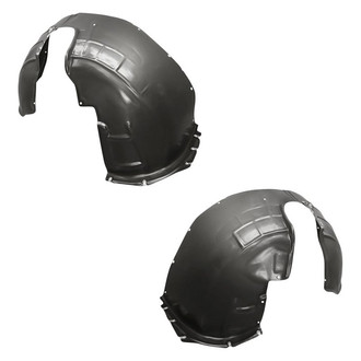 Replacement - Front Driver and Passenger Side Fender Liner Set (Standard Line)