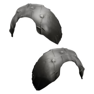 Replacement - Front Driver and Passenger Side Fender Liner Set (Standard Line)