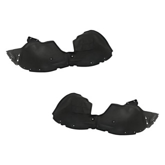 Replacement - Front Driver and Passenger Side Fender Liner Set (Standard Line)