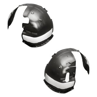 Replacement - Front Driver and Passenger Side Fender Liner Set (Standard Line)