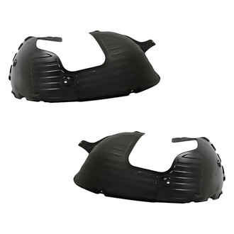 Replacement - Front Driver and Passenger Side Fender Liner Set (Standard Line)