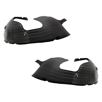 Replacement - Front Driver and Passenger Side Fender Liner Set (Standard Line)
