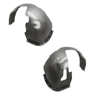 Replacement - Front Driver and Passenger Side Fender Liner Set (Standard Line)