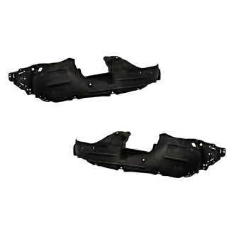 Replacement - Front Driver and Passenger Side Fender Liner Set (Standard Line)
