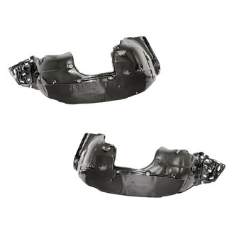 Replacement - Front Driver and Passenger Side Fender Liner Set (Standard Line)