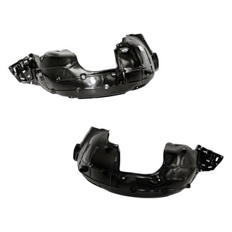Replacement - Front Driver and Passenger Side Fender Liner Set (CAPA Certified)