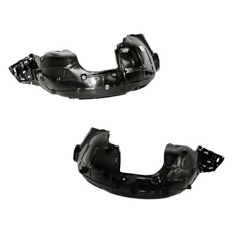 Replacement - Front Driver and Passenger Side Fender Liner Set (Standard Line)