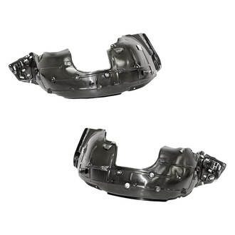 Replacement - Front Driver and Passenger Side Fender Liner Set (Standard Line)