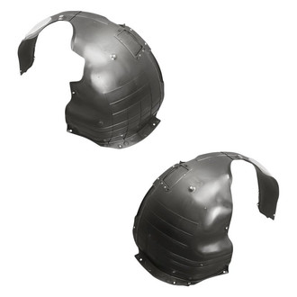 Replacement - Front Driver and Passenger Side Fender Liner Set (CAPA Certified)