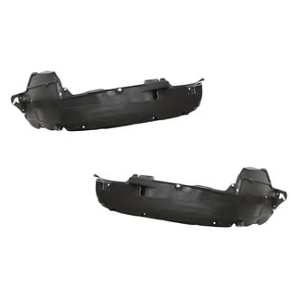 Replacement - Front Driver and Passenger Side Fender Liner Set (CAPA Certified)