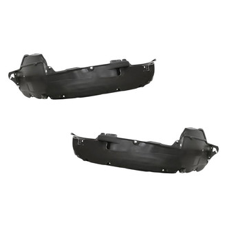 Replacement - Front Driver and Passenger Side Fender Liner Set (Standard Line)