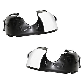 Replacement - Front Driver and Passenger Side Fender Liner Set (CAPA Certified)