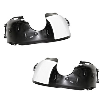 Replacement - Front Driver and Passenger Side Fender Liner Set (Standard Line)