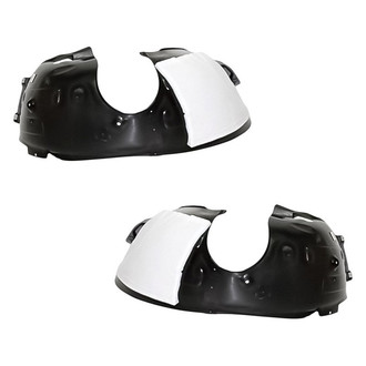 Replacement - Front Driver and Passenger Side Fender Liner Set (Standard Line)