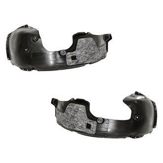 Replacement - Front Driver and Passenger Side Fender Liner Set (Standard Line)