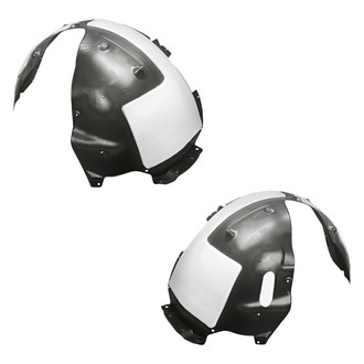 Replacement - Front Driver and Passenger Side Fender Liner Set (Standard Line)