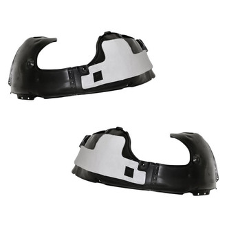 Replacement - Front Driver and Passenger Side Fender Liner Set (Standard Line)