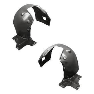 Replacement - Front Driver and Passenger Side Fender Liner Set (Standard Line)