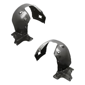 Replacement - Front Driver and Passenger Side Fender Liner Set (Standard Line)