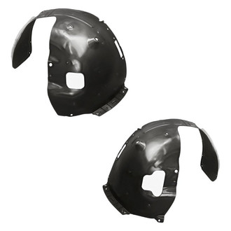 Replacement - Front Driver and Passenger Side Fender Liner Set (Standard Line)