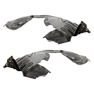 Replacement - Front Driver and Passenger Side Fender Liner Set (Standard Line)