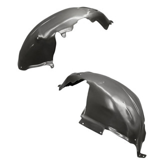 Replacement - Rear Driver and Passenger Side Fender Liner Set (Standard Line)