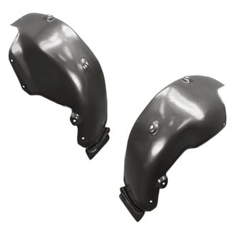 Replacement - Rear Forward Driver and Passenger Side Fender Liner Set (Standard Line)
