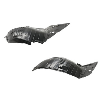 Replacement - Front Forward Driver and Passenger Side Fender Liner Set (Standard Line)
