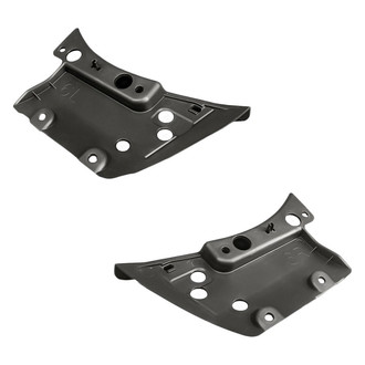 Replacement - Front Driver and Passenger Side Fender Splash Shield Set (Standard Line)